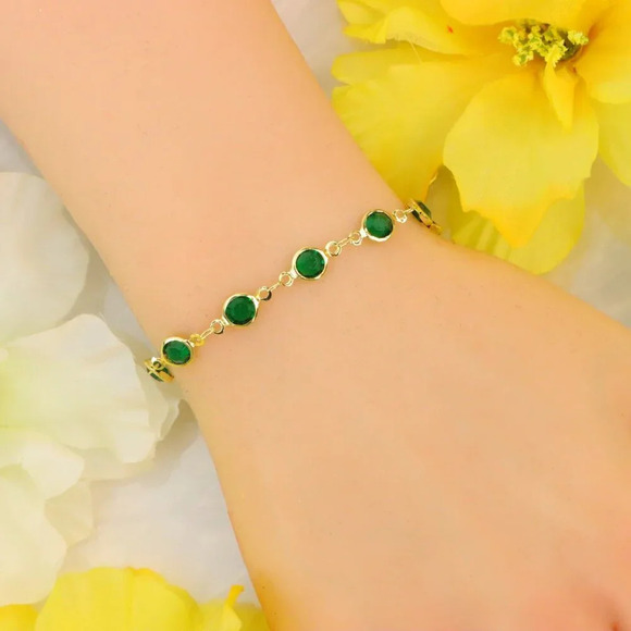Minimalist Bracelet, Sleek & Modern Design, Women’s Fashion, YC110427-B - Picture 3 of 10